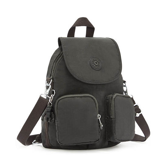 Kipling Firefly Up Convertible Rugzak Zwart | België 1636MQ